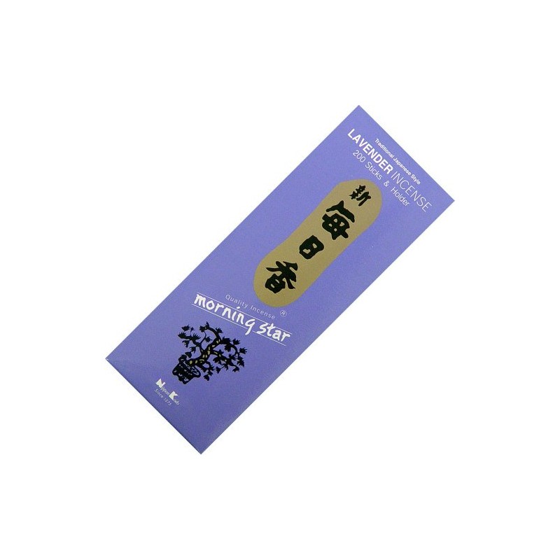 Morning Star Lavender Incense Sticks (200)
