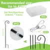 Reaeng Garden Netting Kit for Raised Beds, 10 x 13