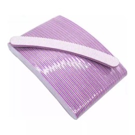 Cala Lima Zebra En Curva Cala Banana Zebra Nail File Pack 25 Pzs