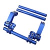 PowerMotor 7/8" 22MM Adjustable Motorcycle Handlebars,Dirt Bike Removable Handle Bar
