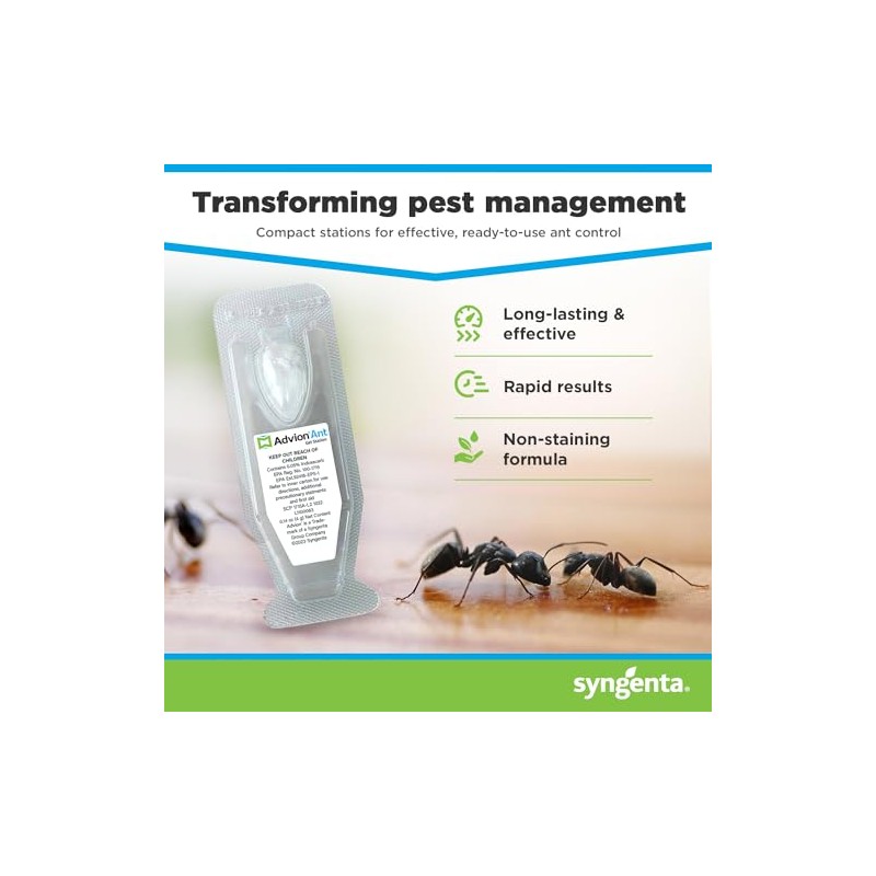 Advion Ant Gel Station - Effective Indoor & Outdoor Ant