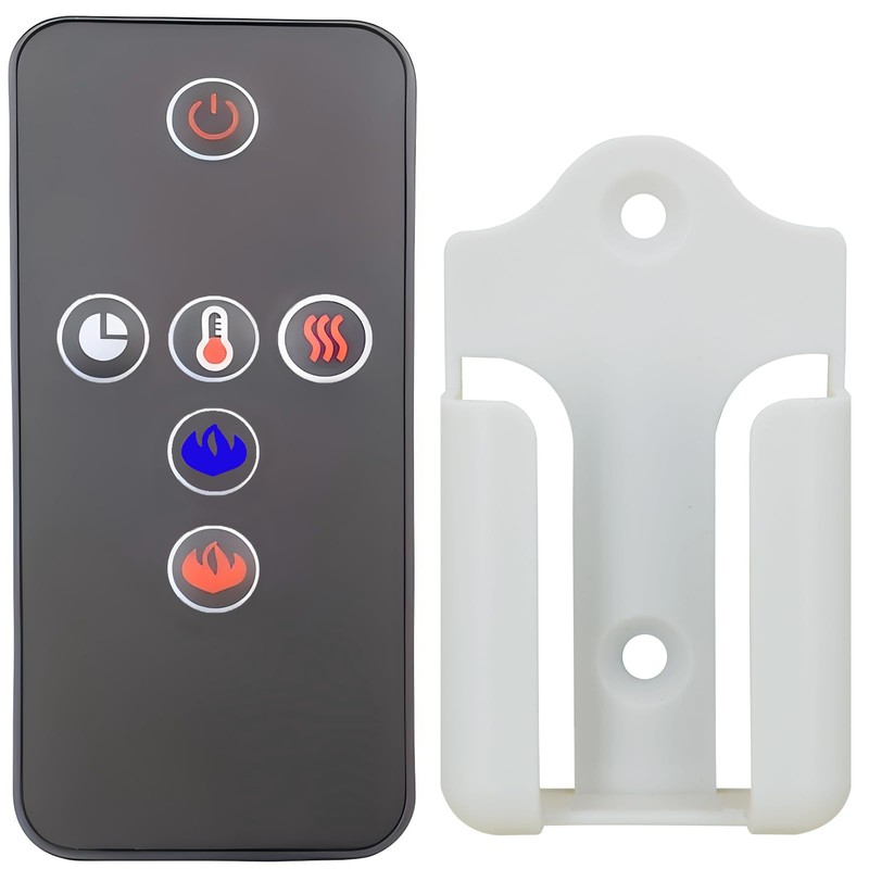 Replacement Remote Control for Napoleon Electric Fireplace W190-0095 NEFL32FH NEFL42FH