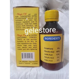 Magic 👌Magic Oil 100% Lightening Collagen Concentre Oil 125ml X 1. 100% Satisfaction