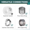 20-Pack PEX Fittings Niikappu 1/2" x 1/2" NPT Female Threaded