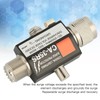 UHF Coaxial Lightning Surge Arrester 400W Male to Female Lightning