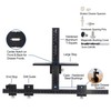 Basic Black Aluminum Alloy Cabinet Hardware Jig for Effortless Handles,