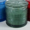 Set of 3 Festive Woods Holiday Candles Long Lasting Jar