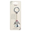 Guardian Angelkeychain - Mum Silver