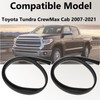 2PCS Roof Molding Drip Weatherstrip Compatible with Toyota Tundra Crew