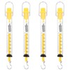 ULTECHNOVO School Newton Metre 2.5kg Round Spring Scale Newton Meter