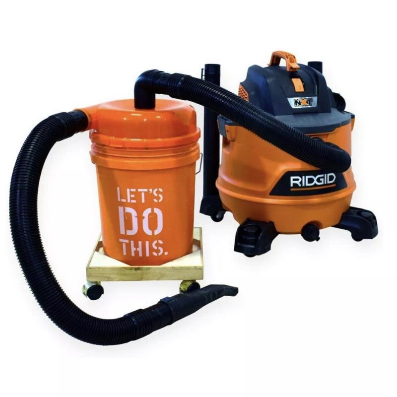 Dustopper High Efficiency Dust Separator, 12” dia., 2.5”x36” Hose, 2