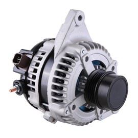 2.5 Liter Alternator Metal Car Replacement Alternator Compatible for 2010-2011 Toyota Camry Models AL3367X 104210-2650 27060-0V060-84 27060-0V060