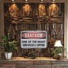 Funny Sarcastic Metal Tin Sign Wall Decor Man Cave Bar