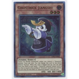 Ghostrick Jiangshi - GFP2-EN066 - Ultra Rare - 1st Edition