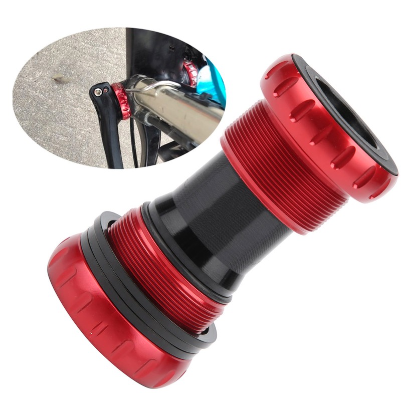 GUB Mountain Bike Aluminum Alloy Ceramic Hollow Integral Bottom Bracket