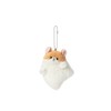 Sekiguchi 813155 Flirering Mascot Keychain H4.1 x W 3.9 x