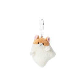 Sekiguchi 813155 Flirering Mascot Keychain H4.1 x W 3.9 x D 3.0 inches (10.5 x 10 x 7.5 cm)