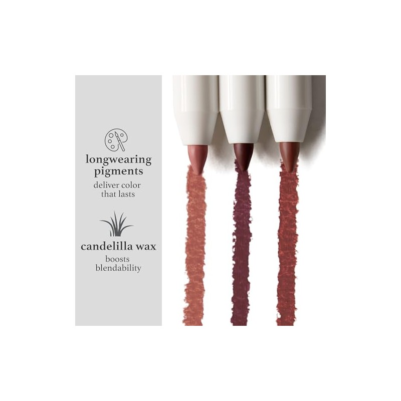 Julep- Delineador de labios retráctil cremoso de larga duración With