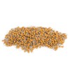 1000Pcs Ceramic Capacitor InLine Monolithic 1UF Pin Pitch 5.08MM DC50V