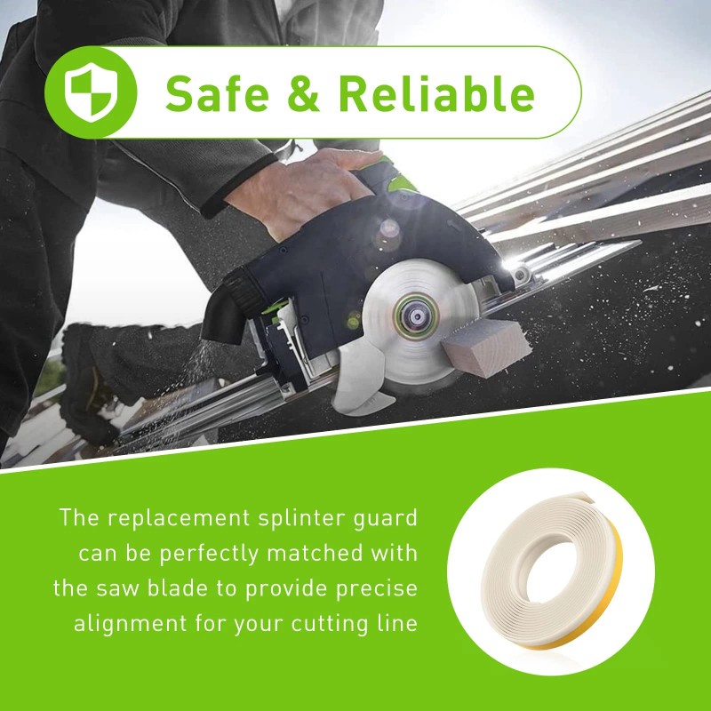 Ximoon 495209 Splinter Guard Strip for Festool Track Saw System