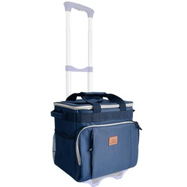 Sutekus Insulated Cooler Bag – Compatible with Hand Trucks & Dollies (Cooler Bag Only, Cart Not Included)