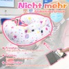 Portabuddy Inflatable Nursing Pillow XXL with Adjustable Design, Starry Sky