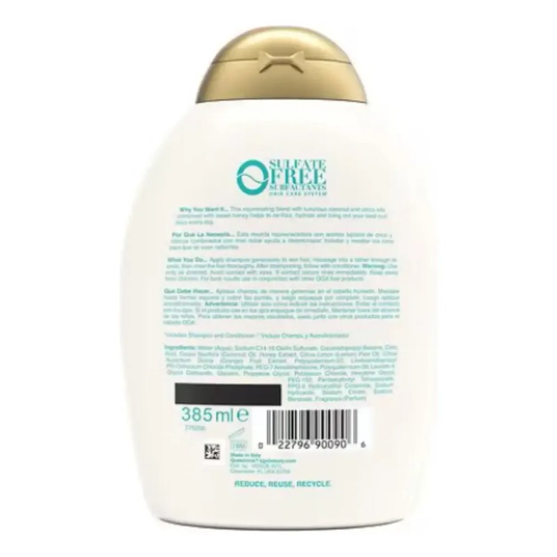 Shampoo Quenching & Coconut Curls 385 ML Ogx