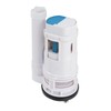 T Tulead Toilet Push Flush Valve Dual 185mm/7.28" Push Button