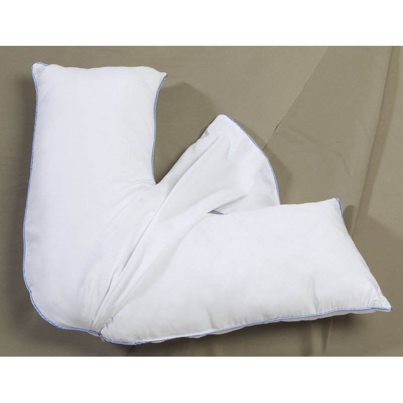 Miles Kimball EasyComforts L-Shaped Pillow Cover