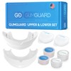 GumGuard Denture Mouthguard Soft, Customizable Fit for Upper & Lower