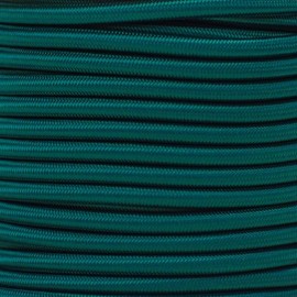 West Coast Paracord Bungee Elastic Nylon Shock Cord (1/4 Inch x 10 Feet, Dark Green)