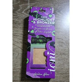 ioni Face Highlight & Bronzer, Golden Glow-Brand New-SHIPS N 24 HRS