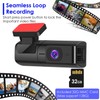 KOCASO 2K HD Front Dash Cam for Cars with IPS