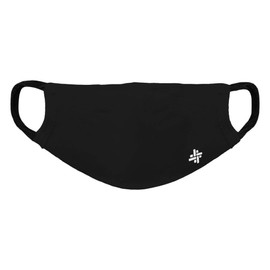 THERAMASKS Antimicrobial Copper Fiber Mask Black 1 Piece (x1)