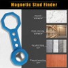 TOBEOME Stud Finder Wall Scanner,27 Pounds Pull Magnetic Power, Wall
