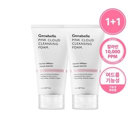 Jeonabel (약산성클렌징폼)1+1 핑크 클라우드 클렌징폼 150ml (Acidic Cleansing Foam) 1+1 Pink Cloud Cleansing Foam 150ml