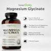 Magnesium Glycinate 180 Capsules (3 Month Supply) 280mg Elemental Magnesium