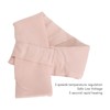 Heating Scarf Cotton Comfortable Concealed Button Washable USB Heated Scarf