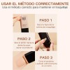 Base En Barra Corrector Facial Doble Punta Con Brocha 20g