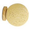LED Bedside Table Lamp Dimmable 3W Creative USB Rattan Ball