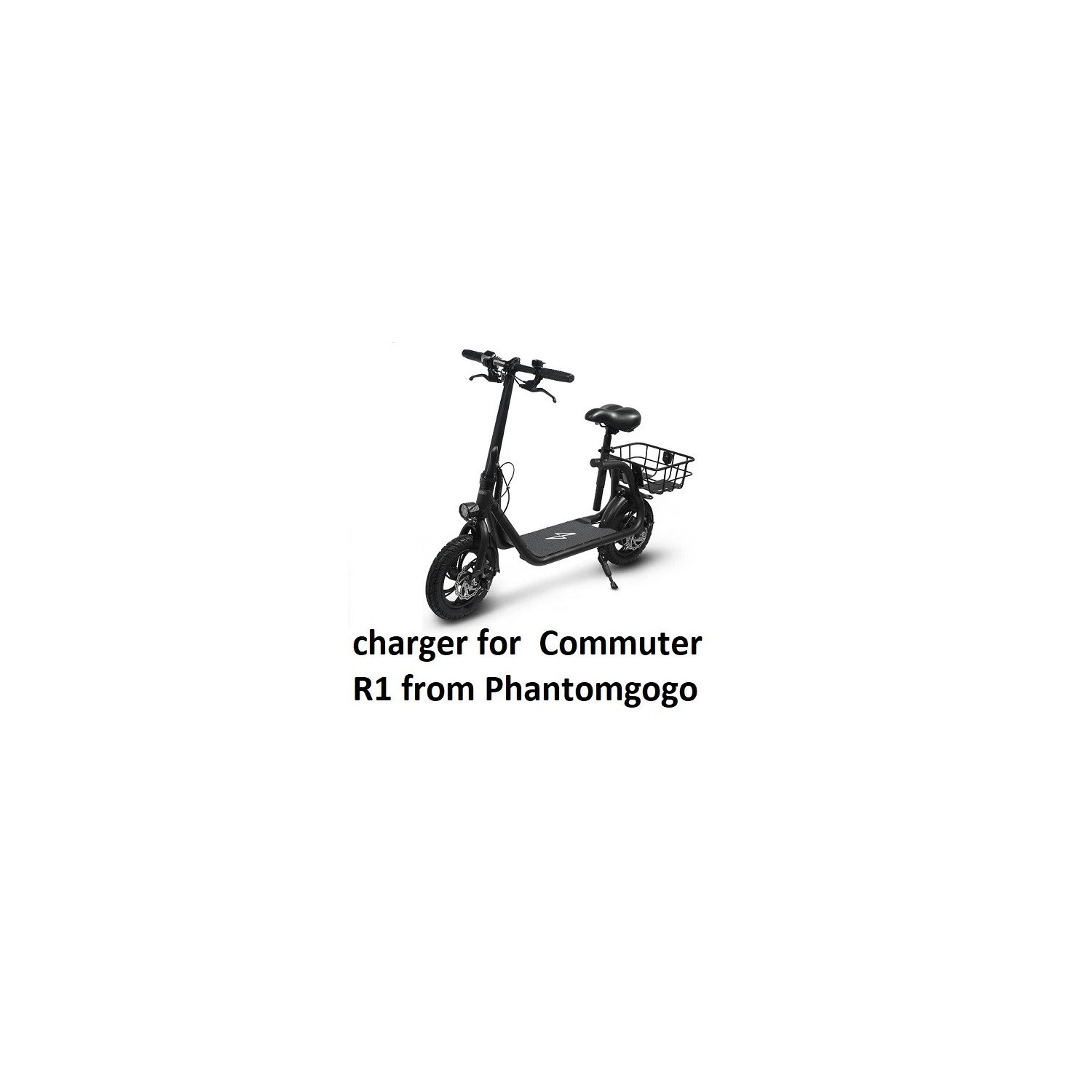 Phantomgogo Commuter R1 450w 🔥Electric Bike Scooter battery Charger for ...