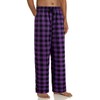 Alimens & Gentle Mens Heavyweight Flannel Plaid Pajama Pants 100%