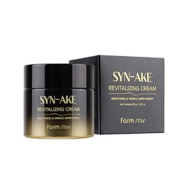 Farmstay Synake Revitalizing Cream 80g / 팜스테이 시네이크 리바이탈라이징 크림 80g