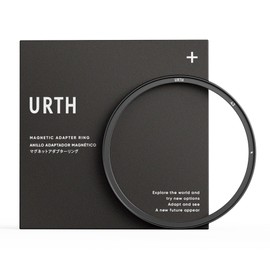 Urth 43mm Magnetic Lens Filter Adapter Ring — Screw-in Adapter Ring for Converting Camera Lens to Magnetic Filter System