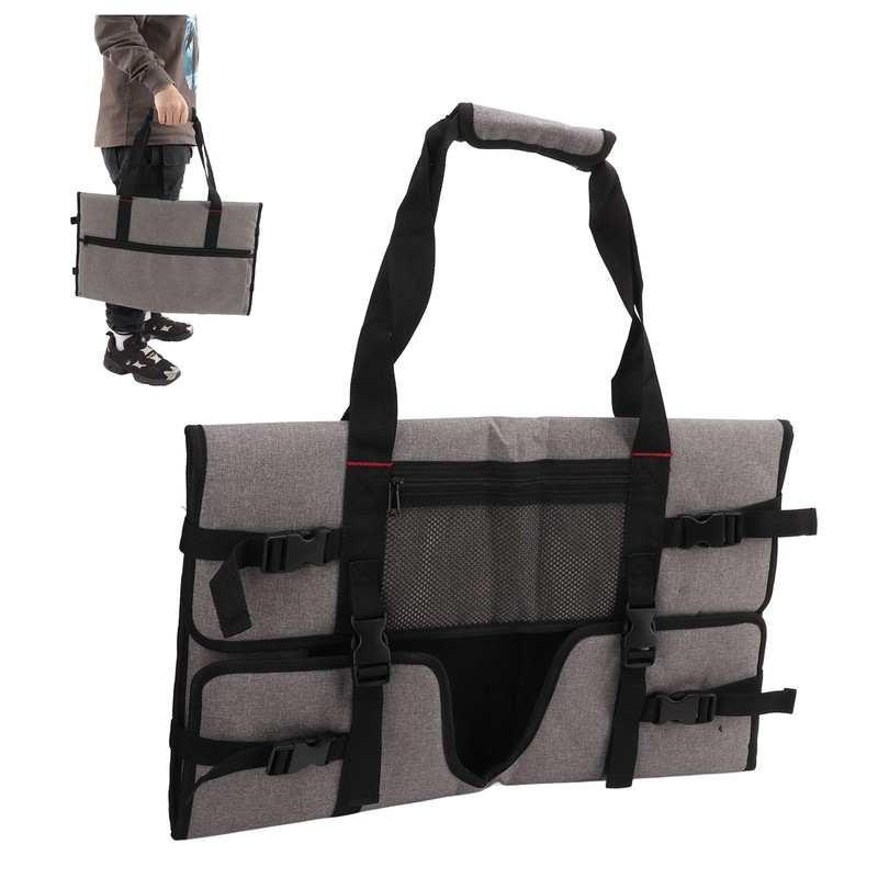 Desktop Computer Monitor Carrying Case Moving Monitor Screen Protective Bag