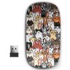 KAWAMOUSE 2.4G Ergonomic Portable USB Wireless Mouse for PC, Laptop,