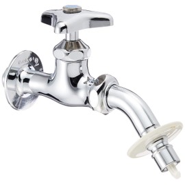 SANEI Y123TV-1-13 Home Faucet for Washing Machines, For Connecting Water Supply Hose with Auto Stopper