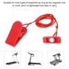 Magnetic Safety Key for Treadmills, Magnetic Safety Switch, Universal Emergency
