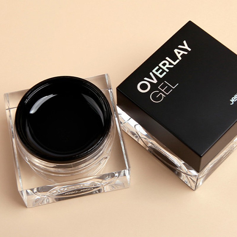 Jello Jello Non-wipe Fixing Gel + Overlay Gel / 젤로젤로