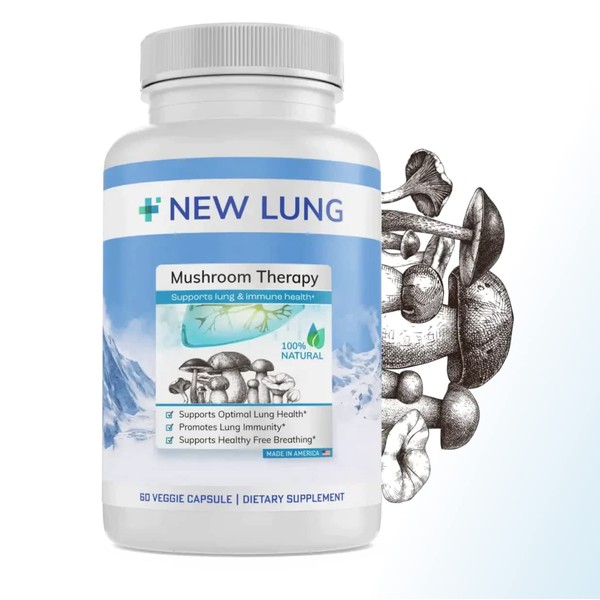 Success Chemistry New Mushroom Lung Immune Health Supplement